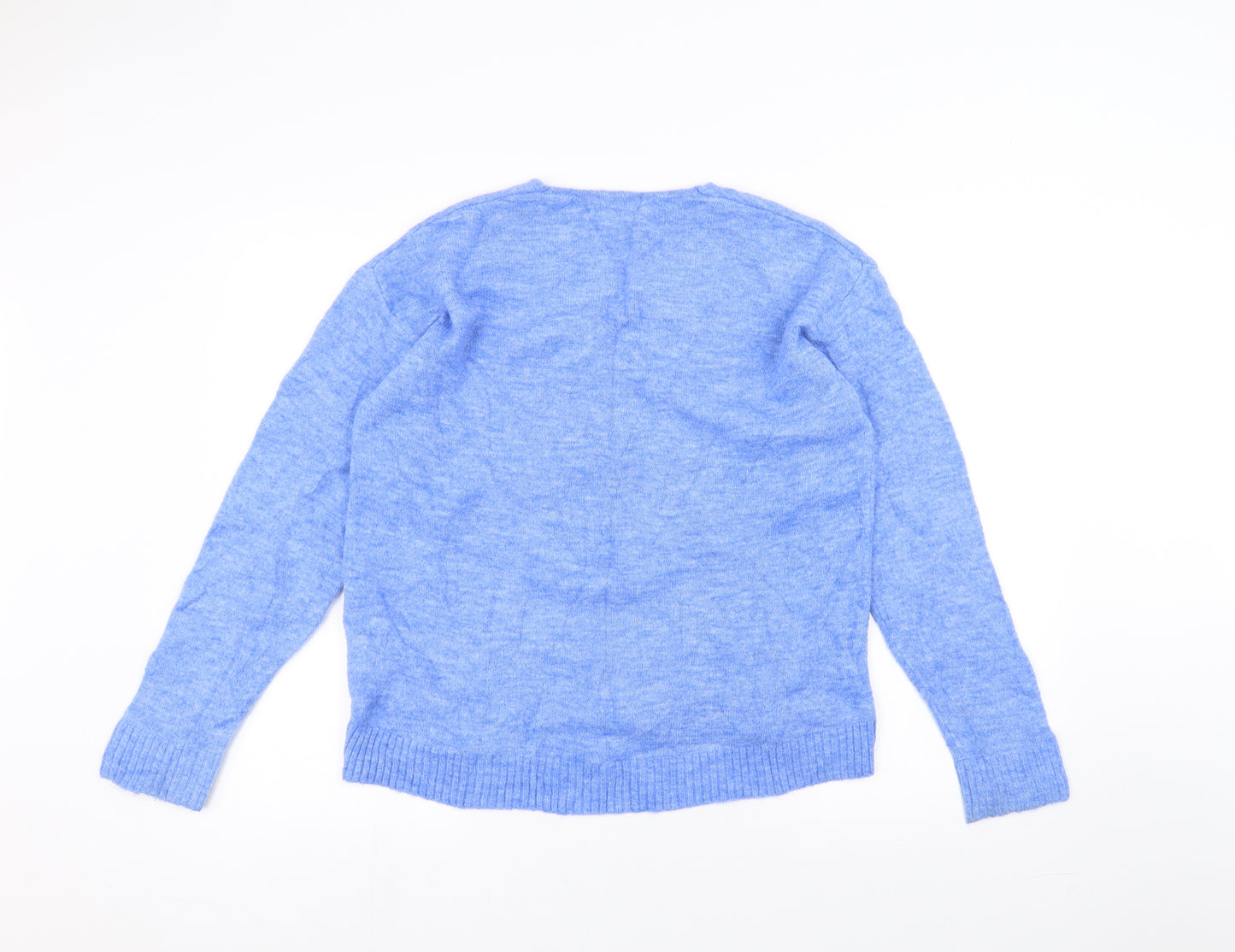 H&M Womens Blue   Pullover Jumper Size XS