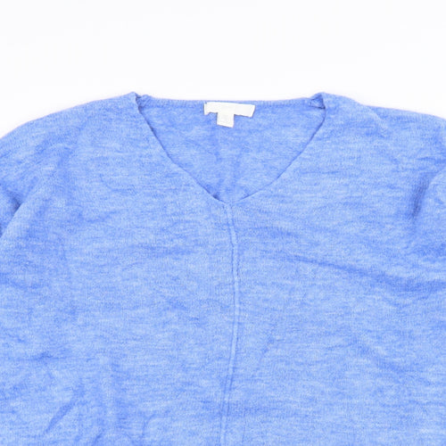 H&M Womens Blue   Pullover Jumper Size XS