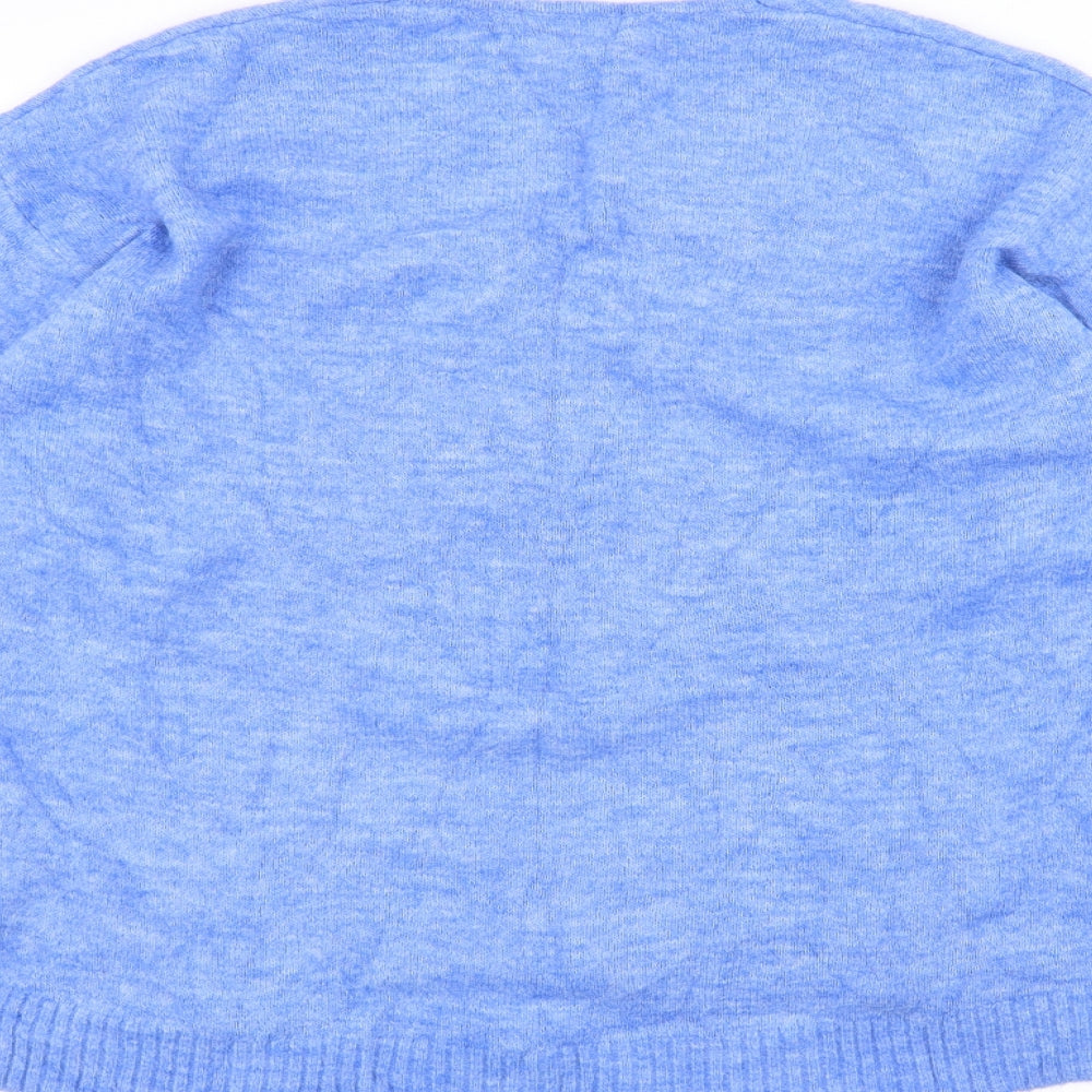 H&M Womens Blue   Pullover Jumper Size XS