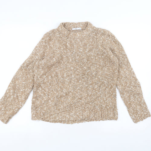 EDC Womens Brown   Pullover Jumper Size S