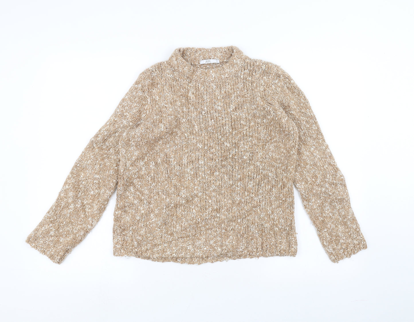 EDC Womens Brown   Pullover Jumper Size S