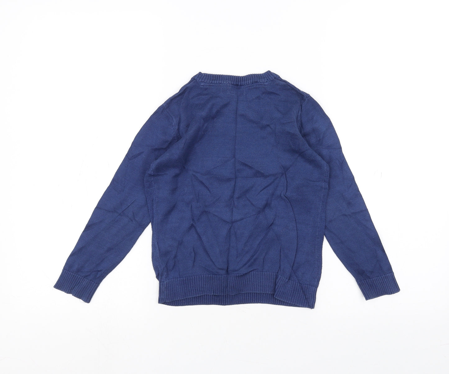 Autograph Boys Blue   Pullover Jumper Size 4-5 Years