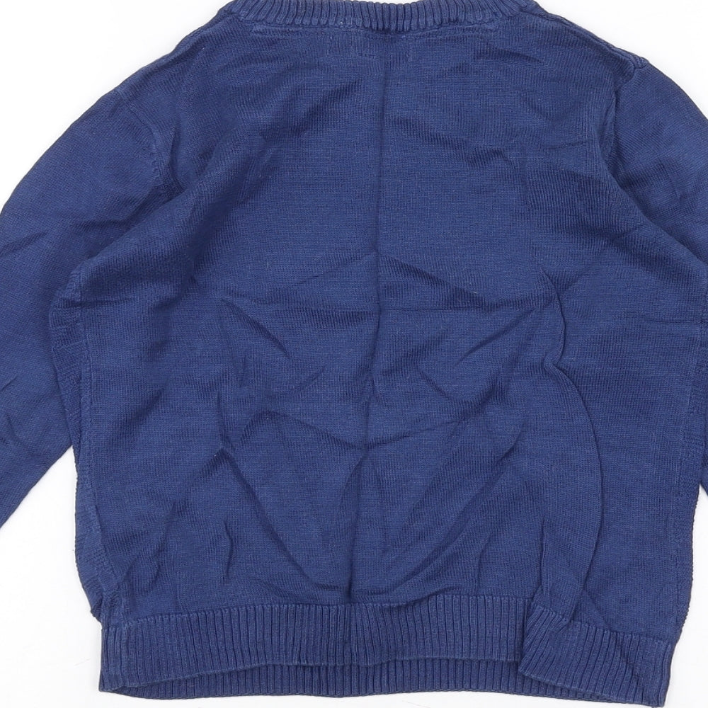 Autograph Boys Blue   Pullover Jumper Size 4-5 Years