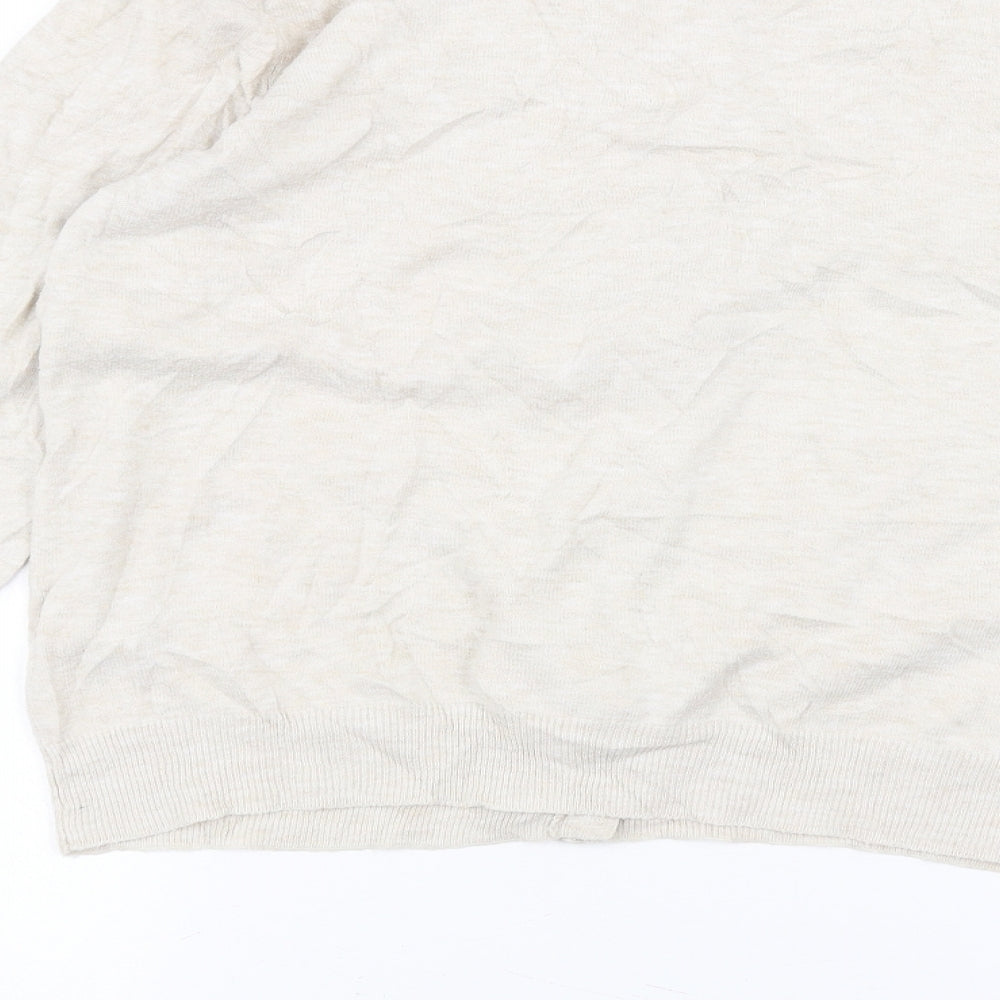 NEXT Womens White   Cardigan Jumper Size 12