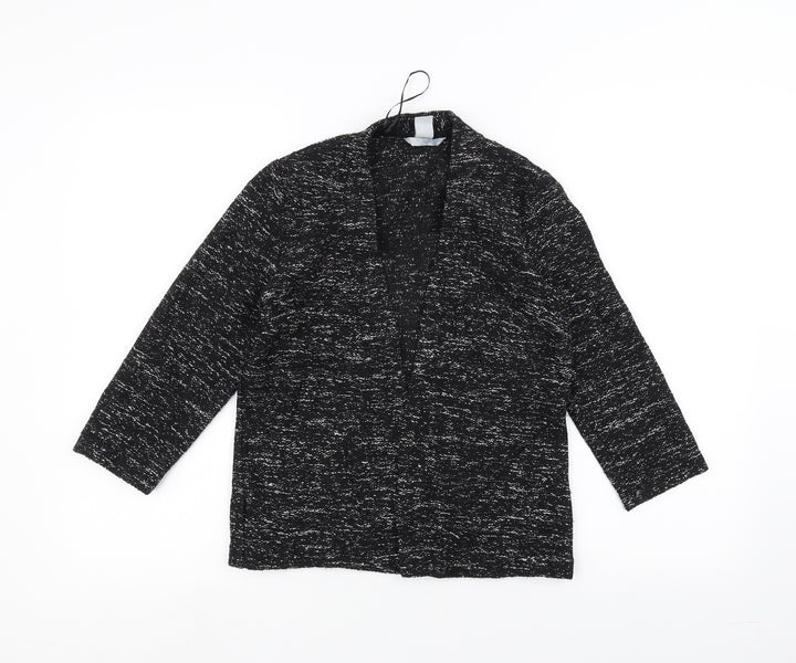 H&M Womens Black Jacket Size XS