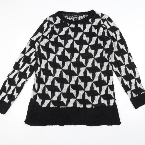 F&F Womens Black   Pullover Jumper Size 16
