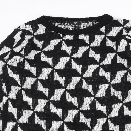 F&F Womens Black   Pullover Jumper Size 16