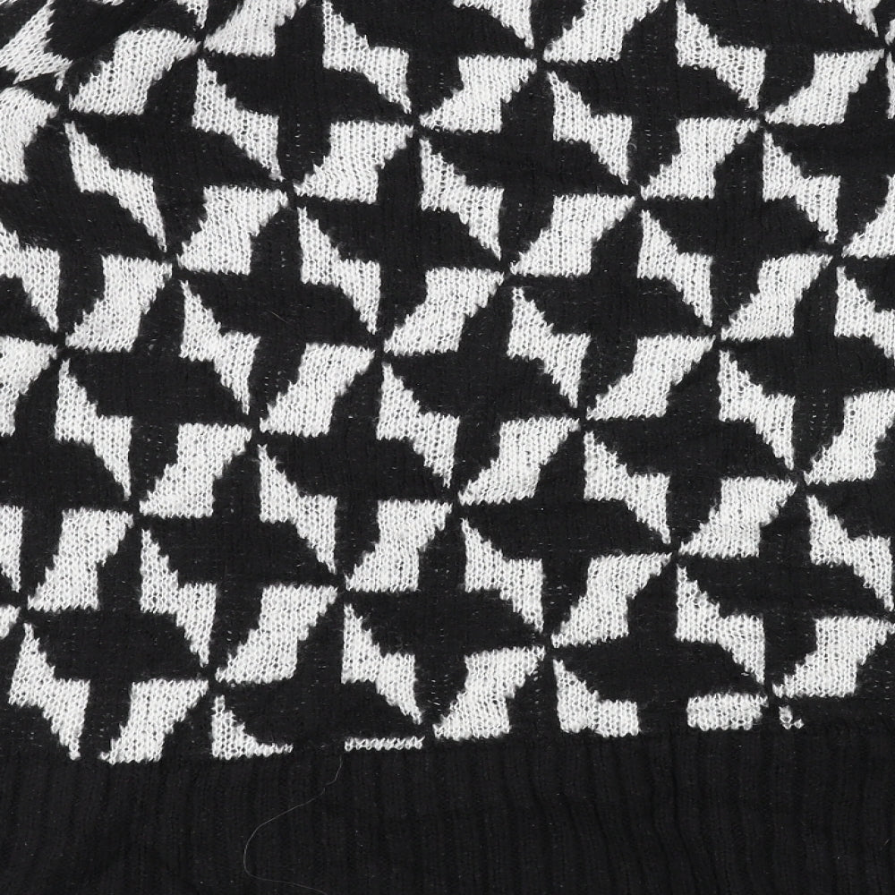 F&F Womens Black   Pullover Jumper Size 16