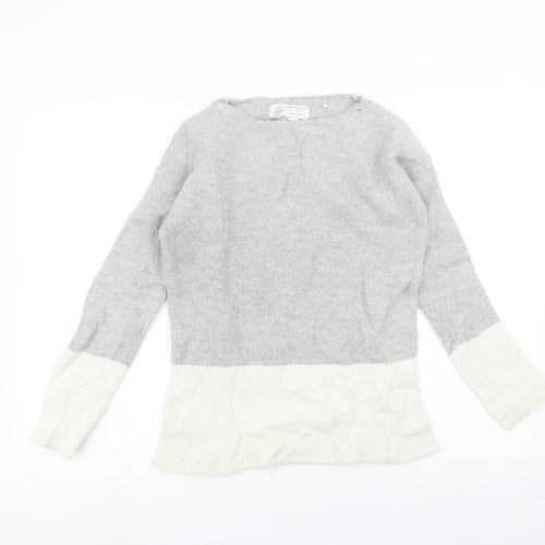 South Coast Womens Grey   Pullover Jumper Size 12