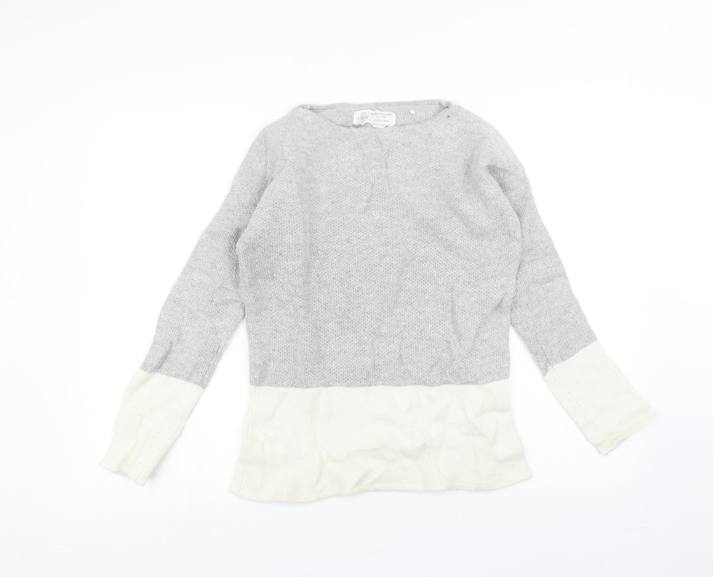 South Coast Womens Grey   Pullover Jumper Size 12