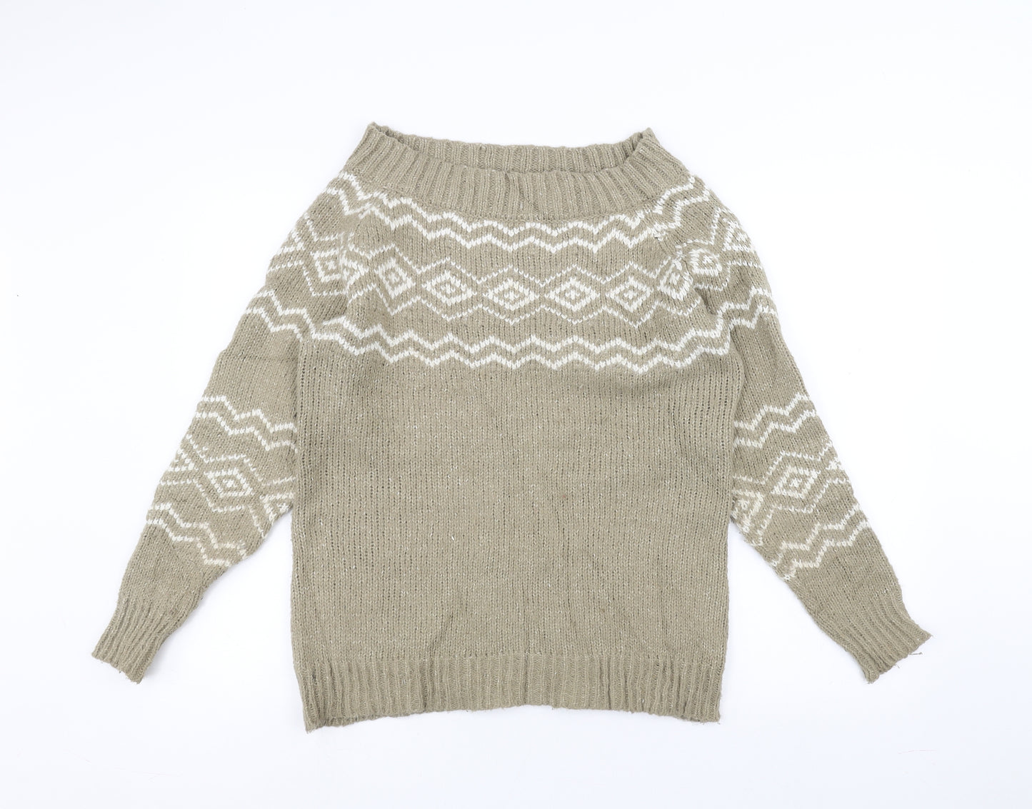 Kersh  Womens Brown   Pullover Jumper Size M