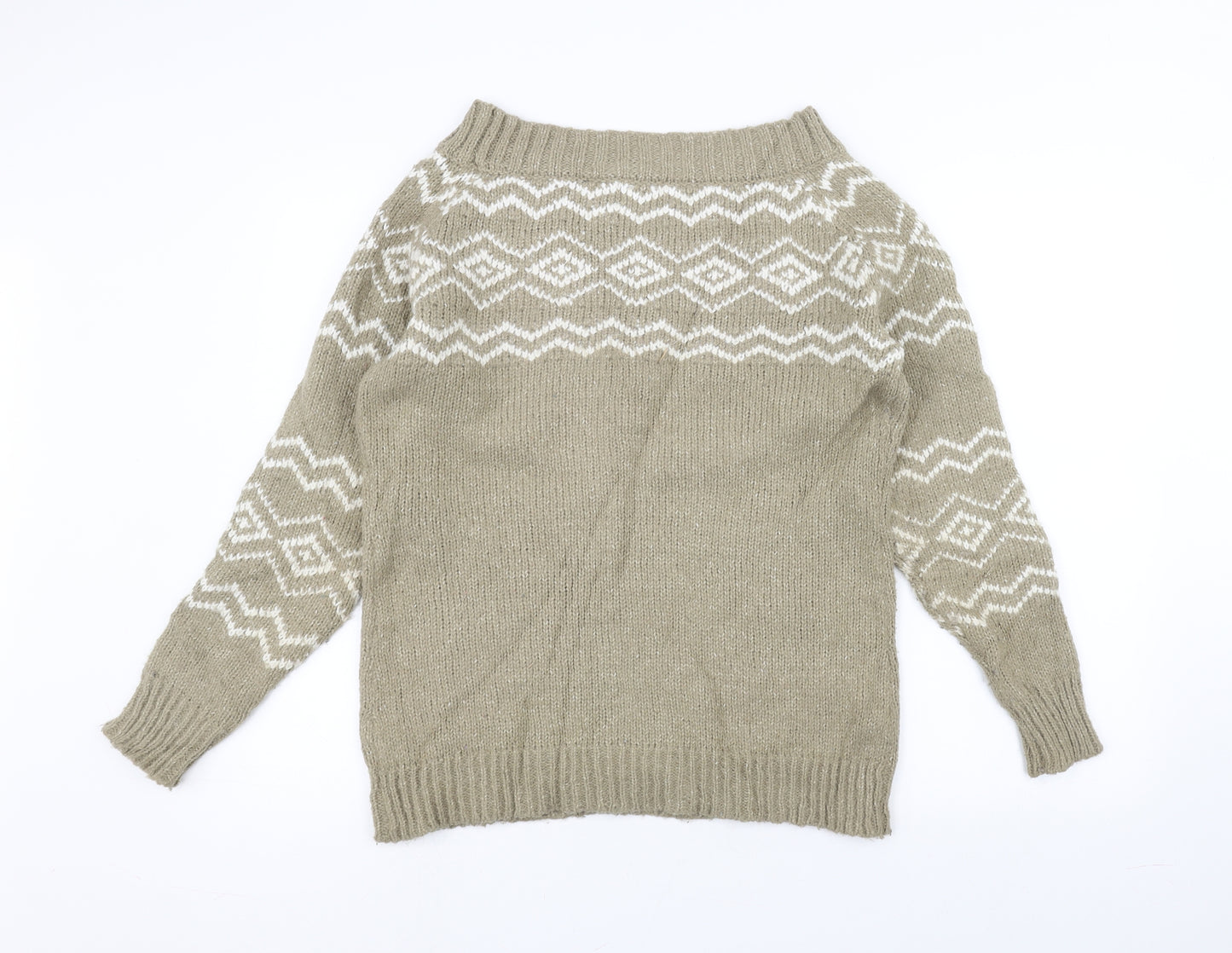 Kersh  Womens Brown   Pullover Jumper Size M