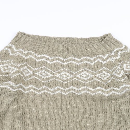 Kersh  Womens Brown   Pullover Jumper Size M