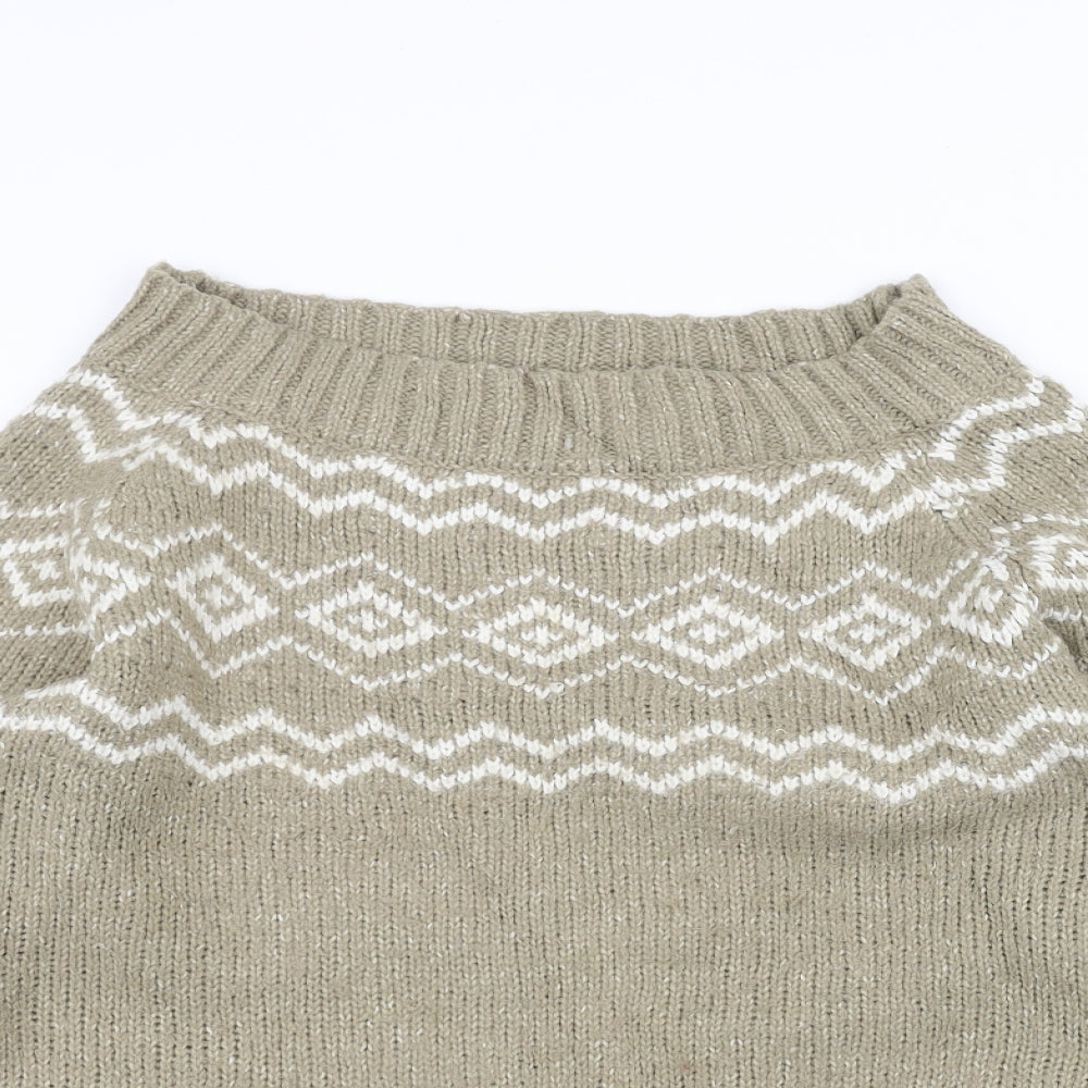 Kersh  Womens Brown   Pullover Jumper Size M
