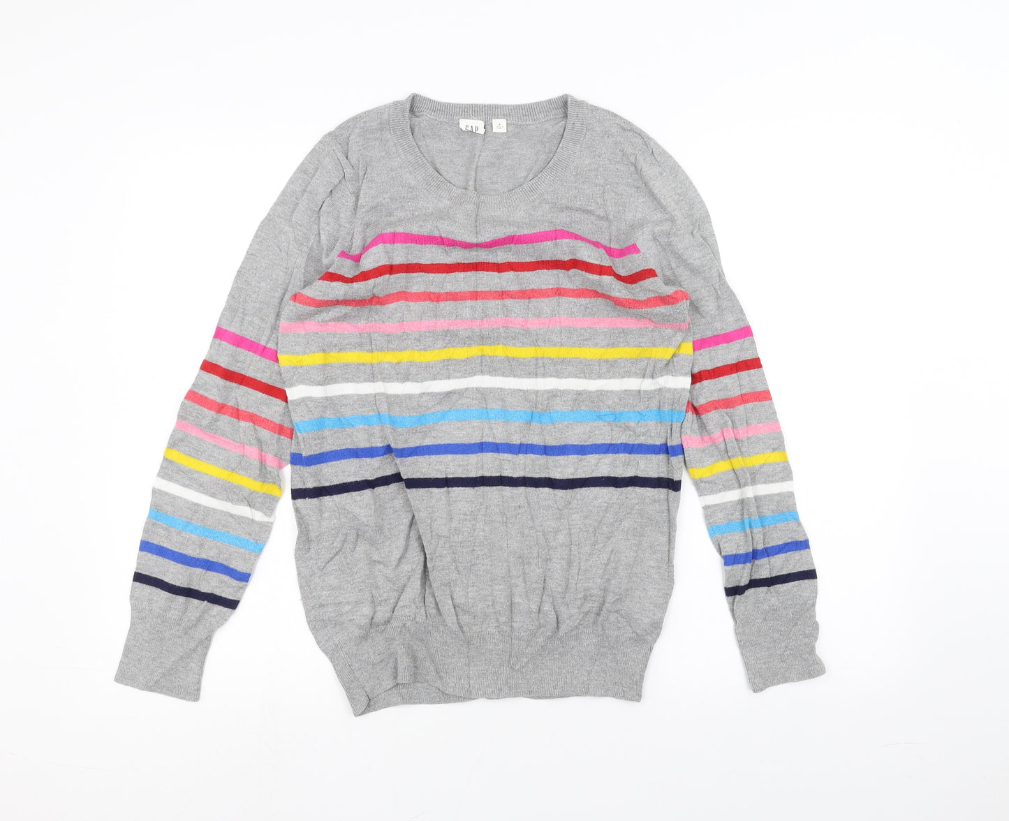 Gap Womens Grey   Pullover Jumper Size M