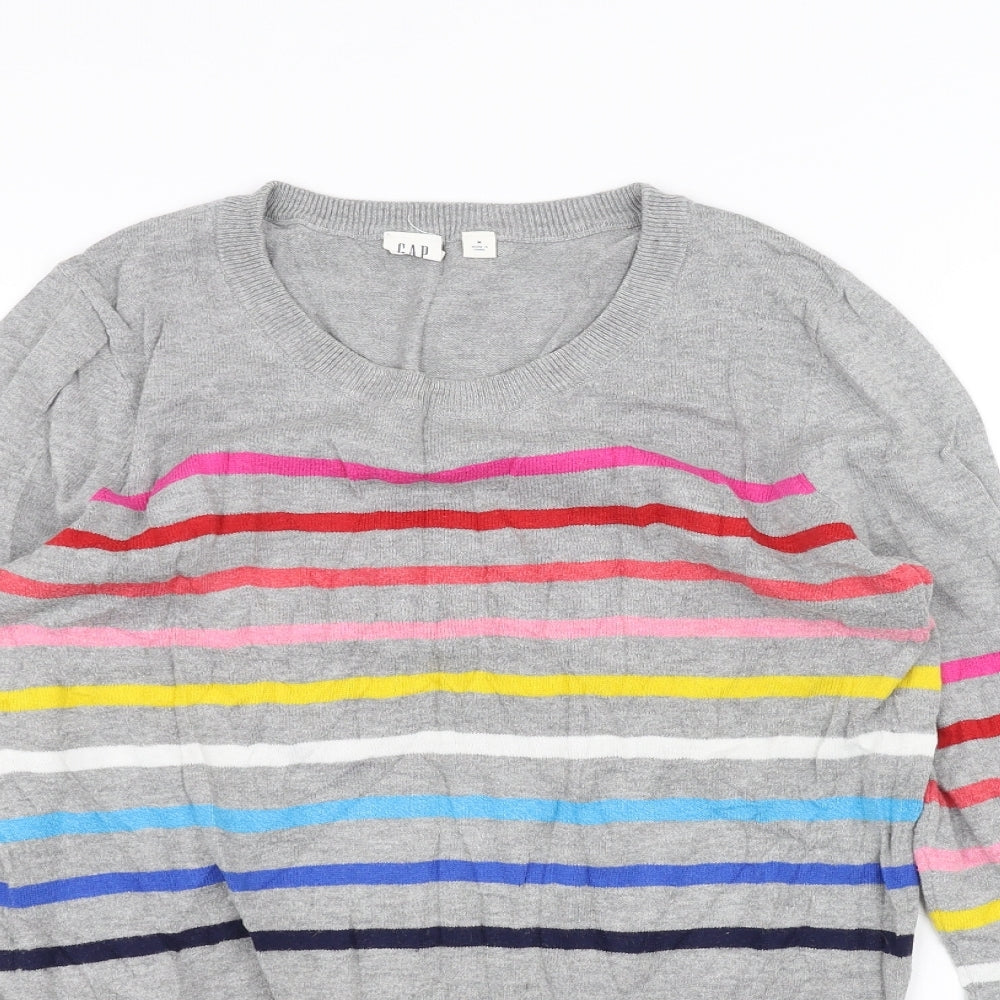 Gap Womens Grey   Pullover Jumper Size M
