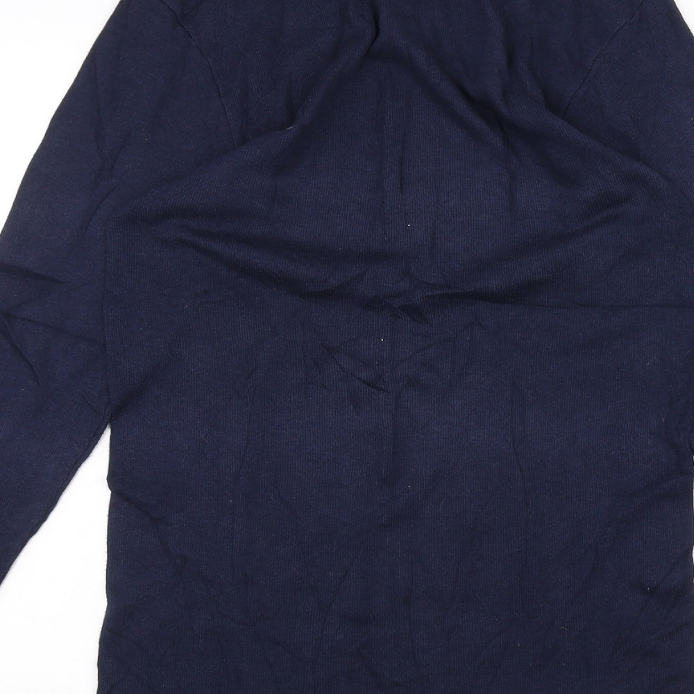 St Micheal Womens Blue   Basic T-Shirt Size M