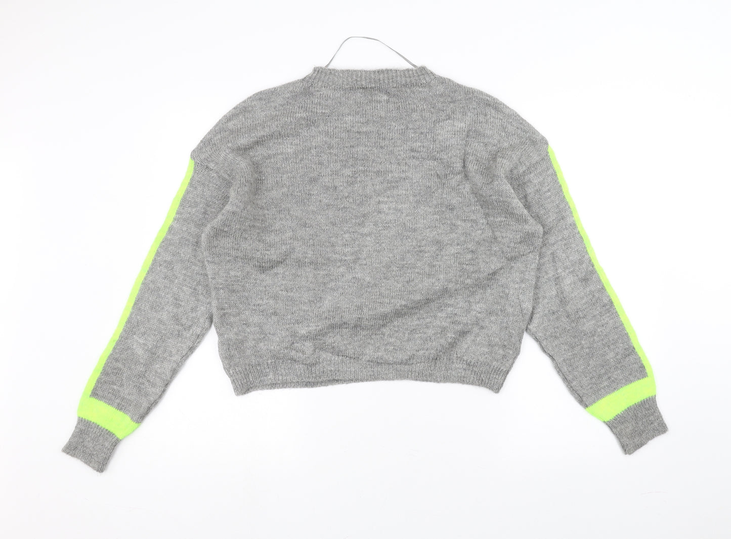 Primark Womens Grey   Pullover Jumper Size L