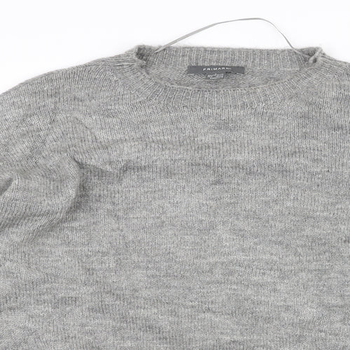 Primark Womens Grey   Pullover Jumper Size L
