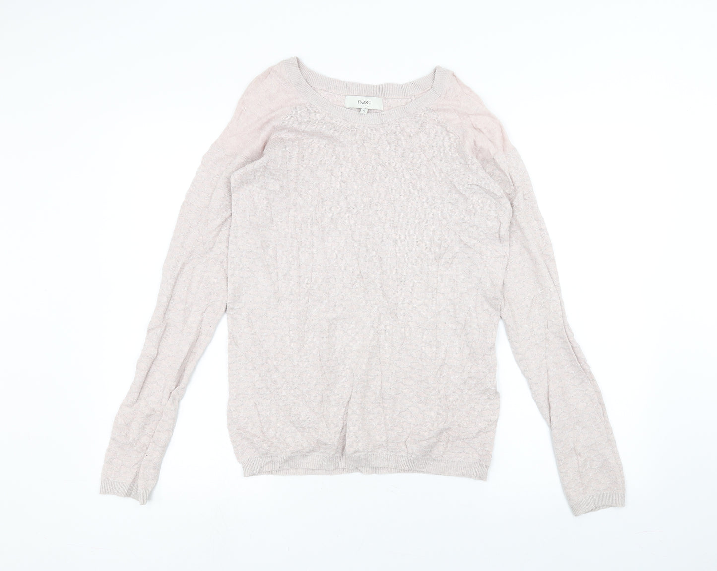 NEXT Womens Pink   Pullover Jumper Size 10