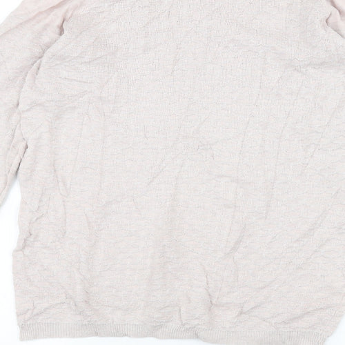 NEXT Womens Pink   Pullover Jumper Size 10