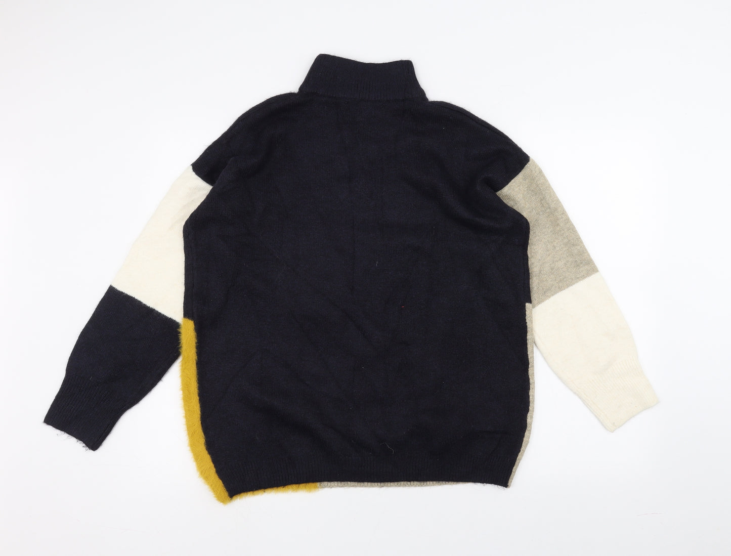 Marks and Spencer Womens Blue   Pullover Jumper Size M