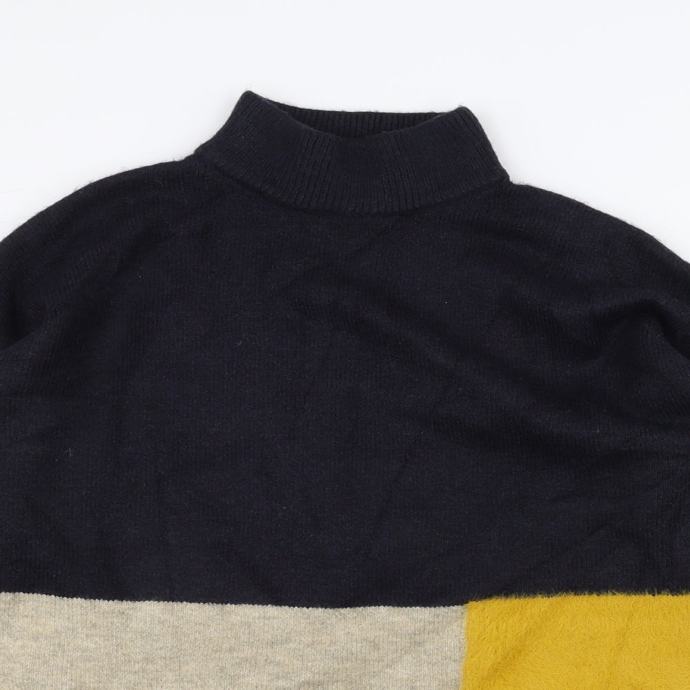 Marks and Spencer Womens Blue   Pullover Jumper Size M