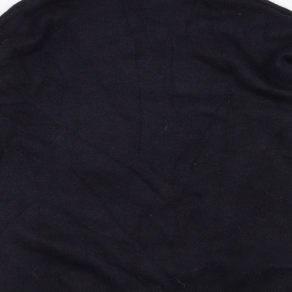 Marks and Spencer Womens Blue   Pullover Jumper Size M