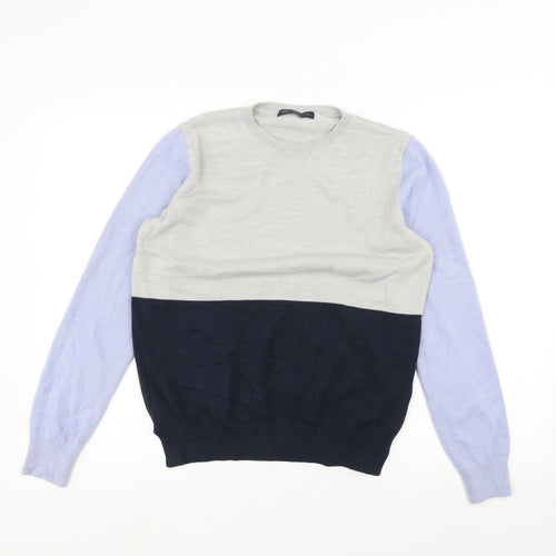 Marks and Spencer Womens Blue   Pullover Jumper Size 12