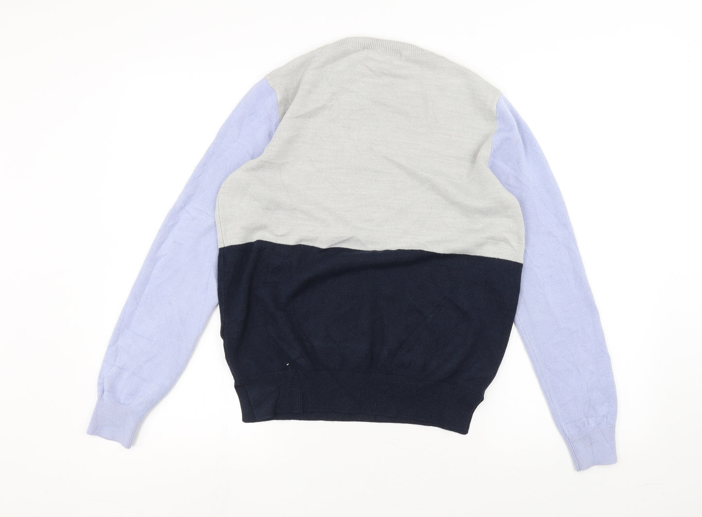 Marks and Spencer Womens Blue   Pullover Jumper Size 12