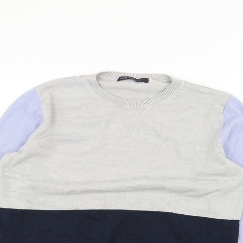 Marks and Spencer Womens Blue   Pullover Jumper Size 12