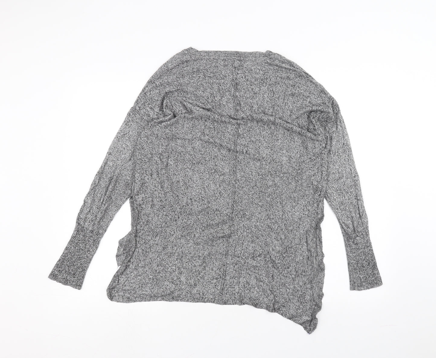 Poof Womens Grey   Pullover Jumper Size M