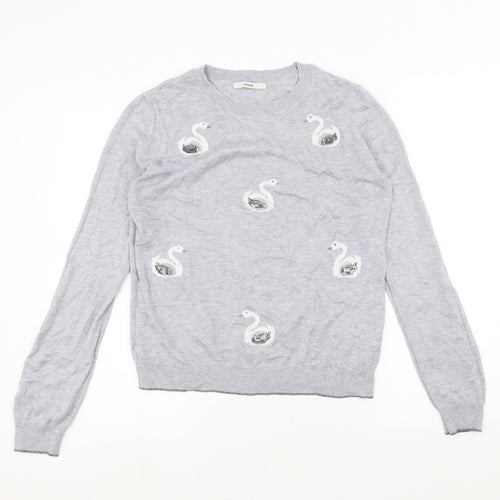 George Womens Blue   Pullover Jumper Size 10