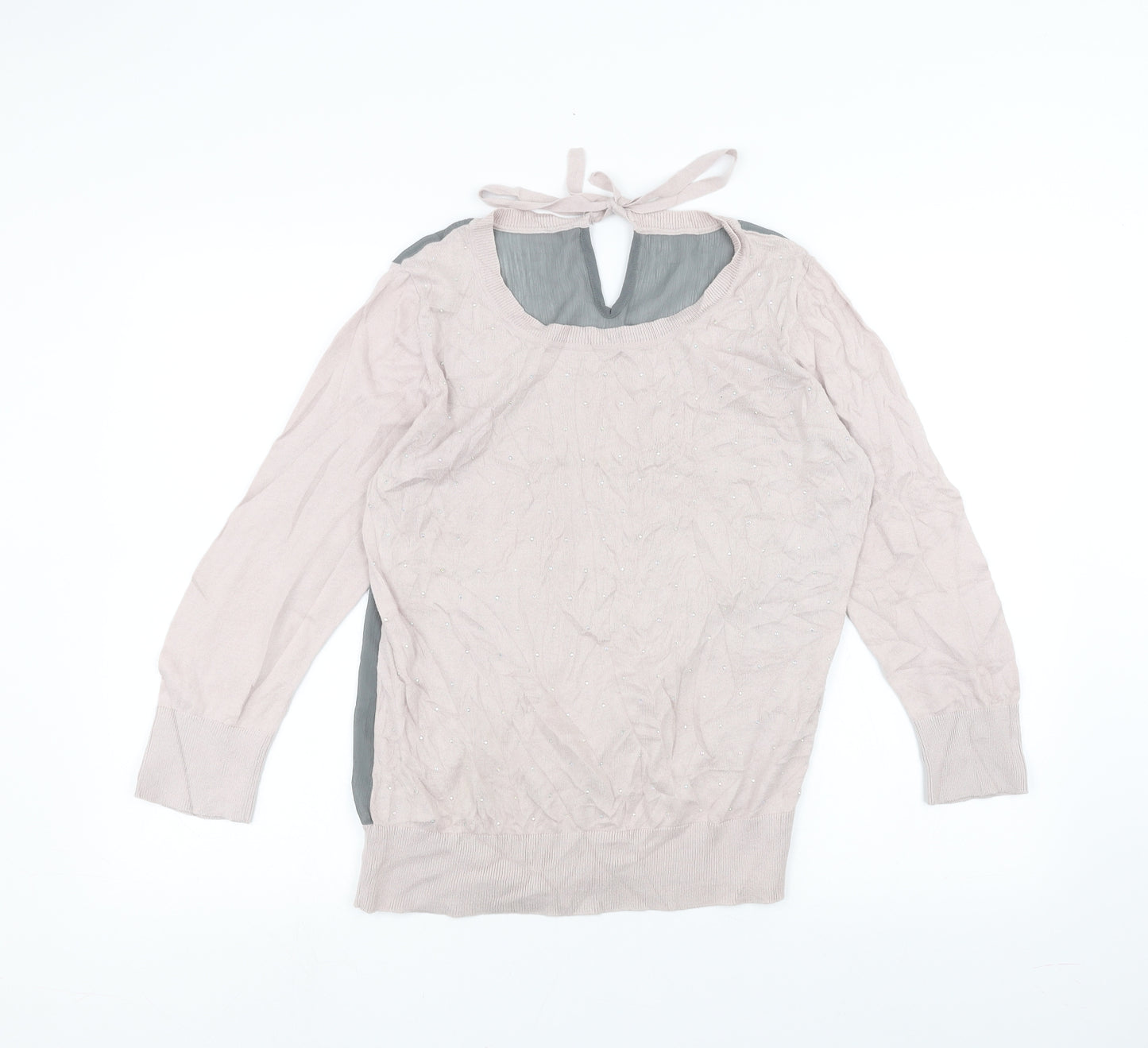 NEXT Womens Pink   Basic T-Shirt Size 14