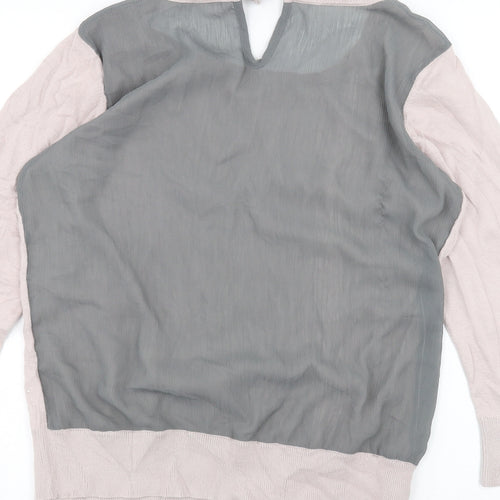 NEXT Womens Pink   Basic T-Shirt Size 14