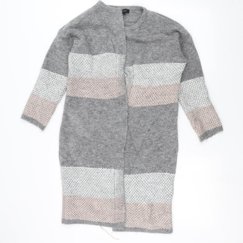 Atmosphere Womens Grey   Jacket Coatigan Size S