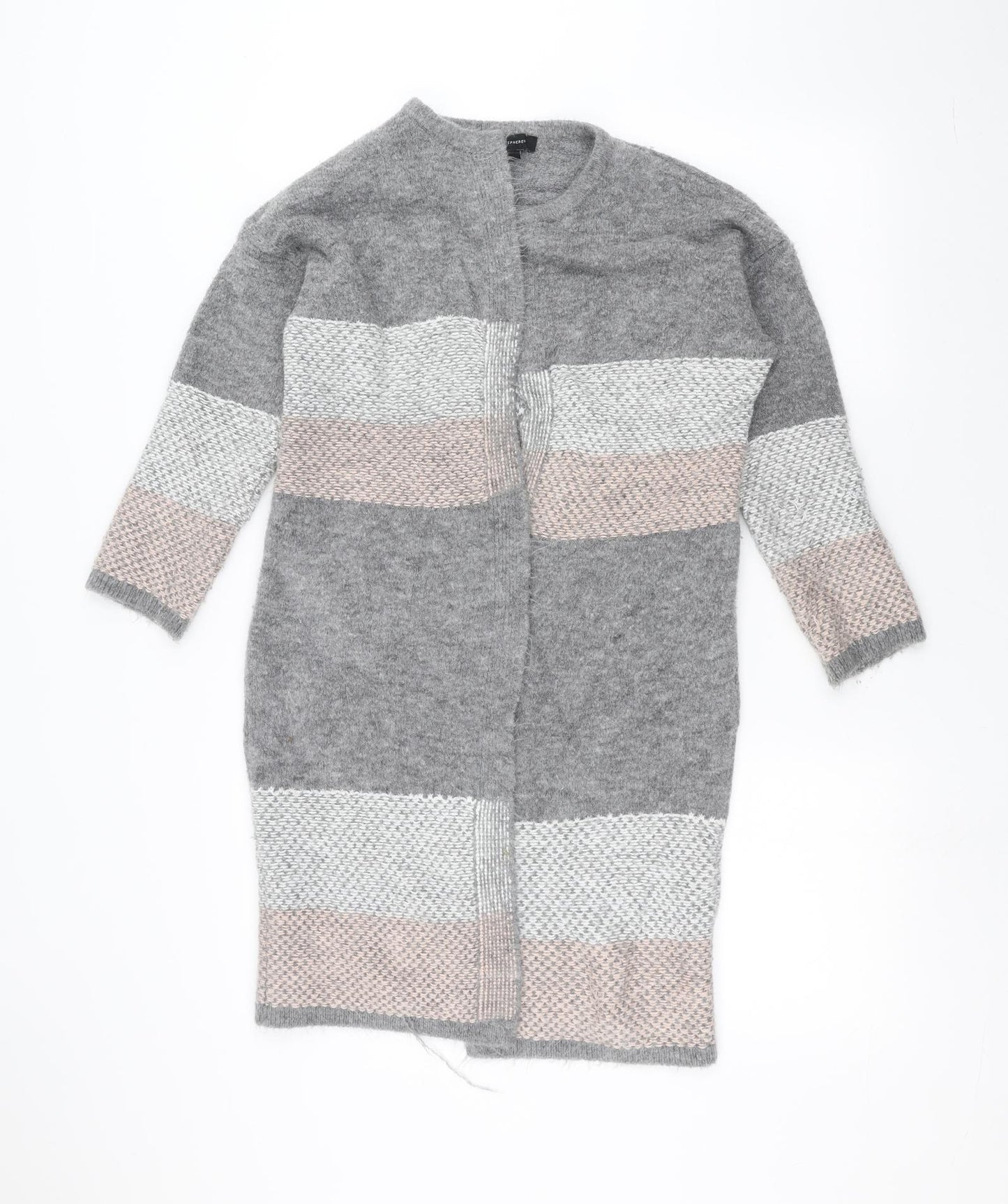 Atmosphere Womens Grey   Jacket Coatigan Size S