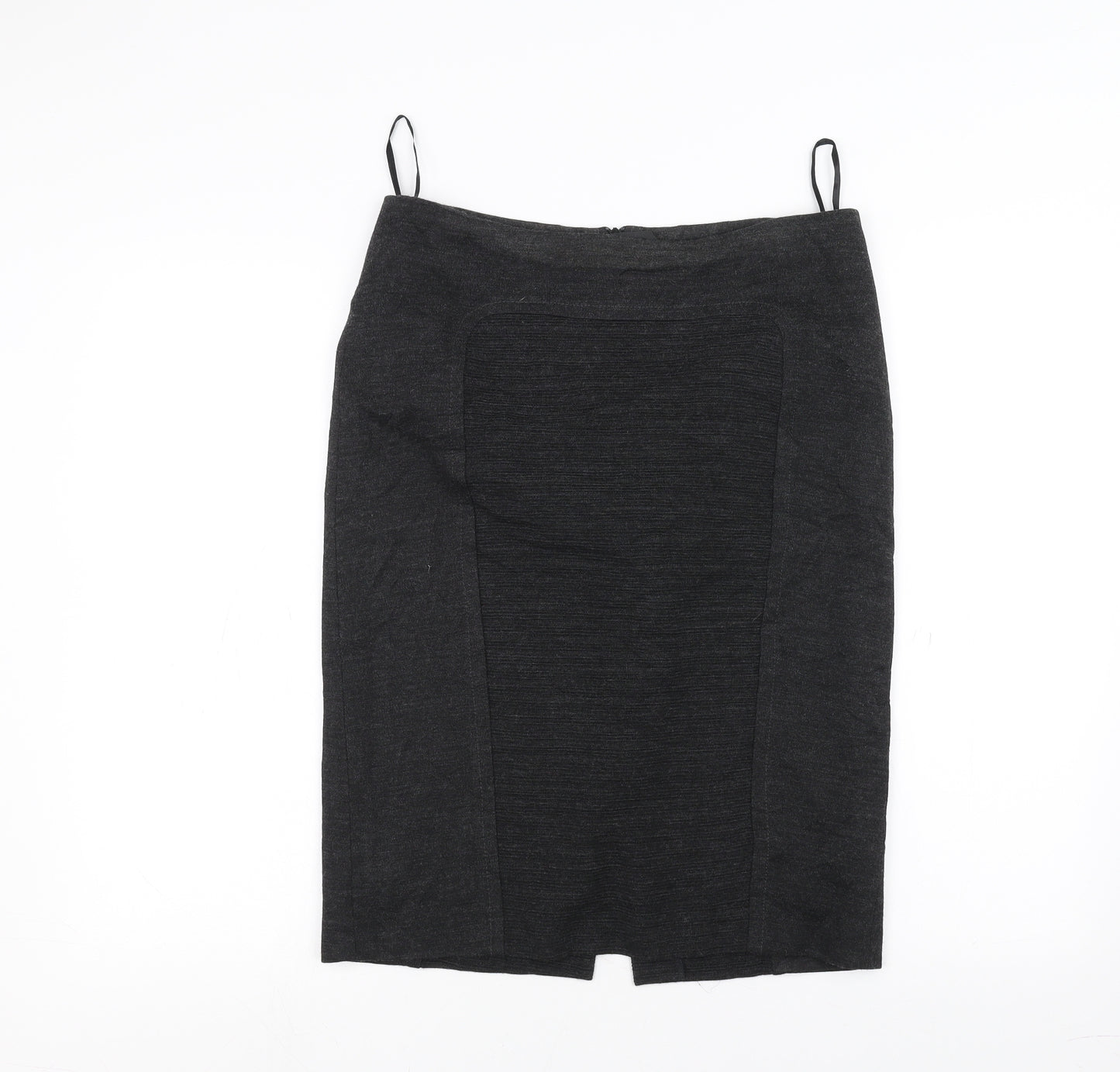 Marks and Spencer Womens Black   A-Line Skirt Size 12