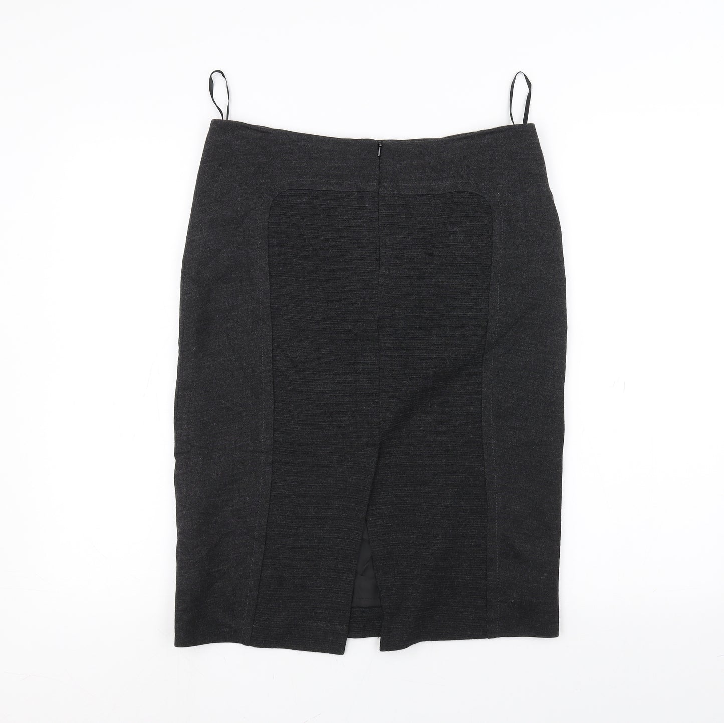 Marks and Spencer Womens Black   A-Line Skirt Size 12