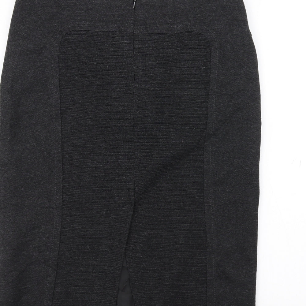 Marks and Spencer Womens Black   A-Line Skirt Size 12