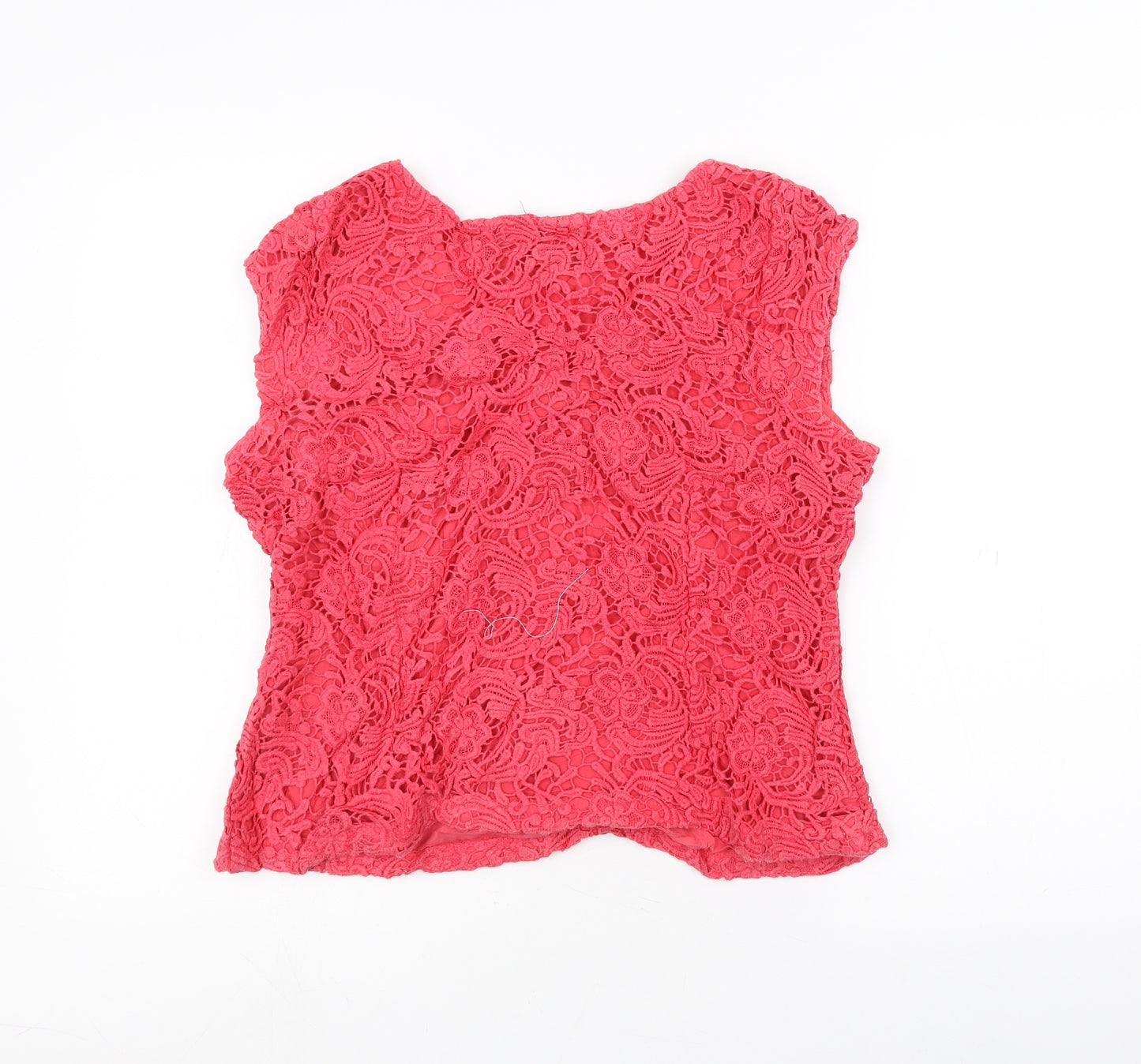 pomodoro Womens Pink   Pullover Jumper Size 16