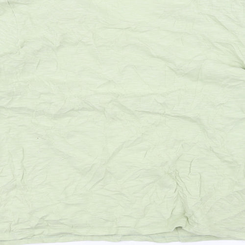 EURECO Womens Green   Basic T-Shirt Size 18