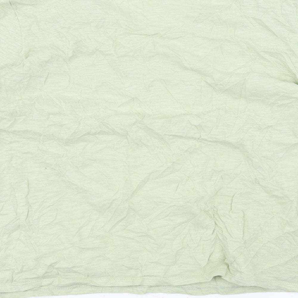 EURECO Womens Green   Basic T-Shirt Size 18
