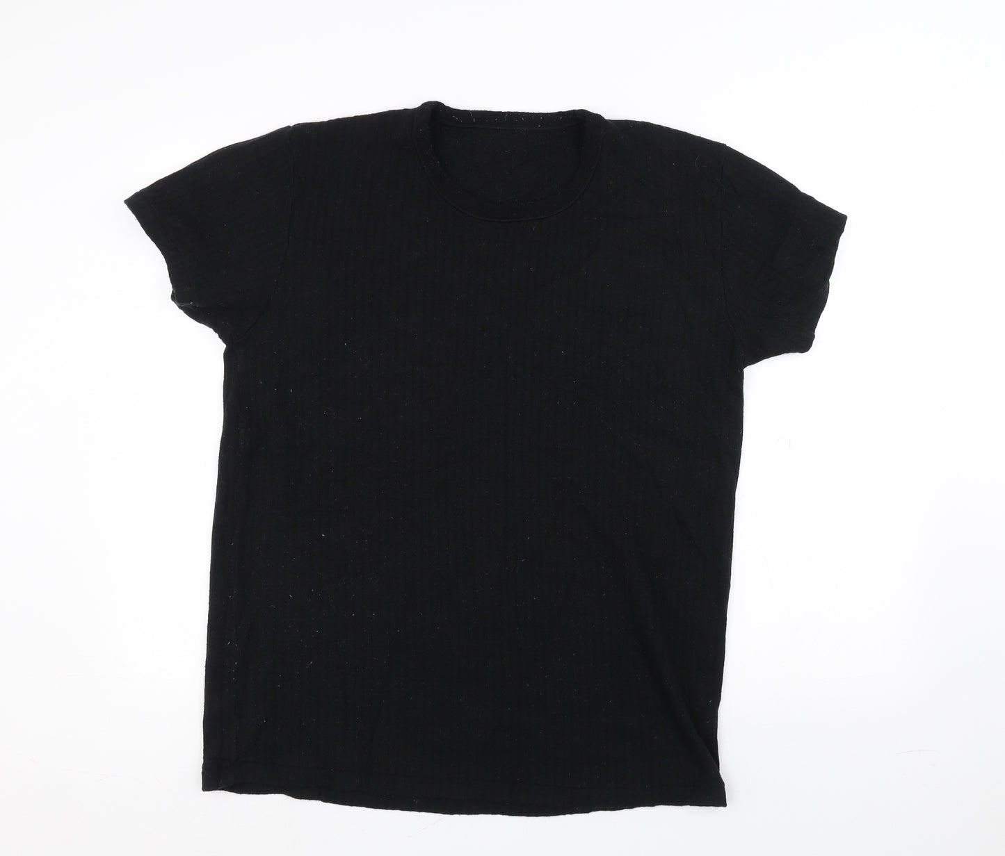 Marks and Spencer Mens Black    T-Shirt Size XL