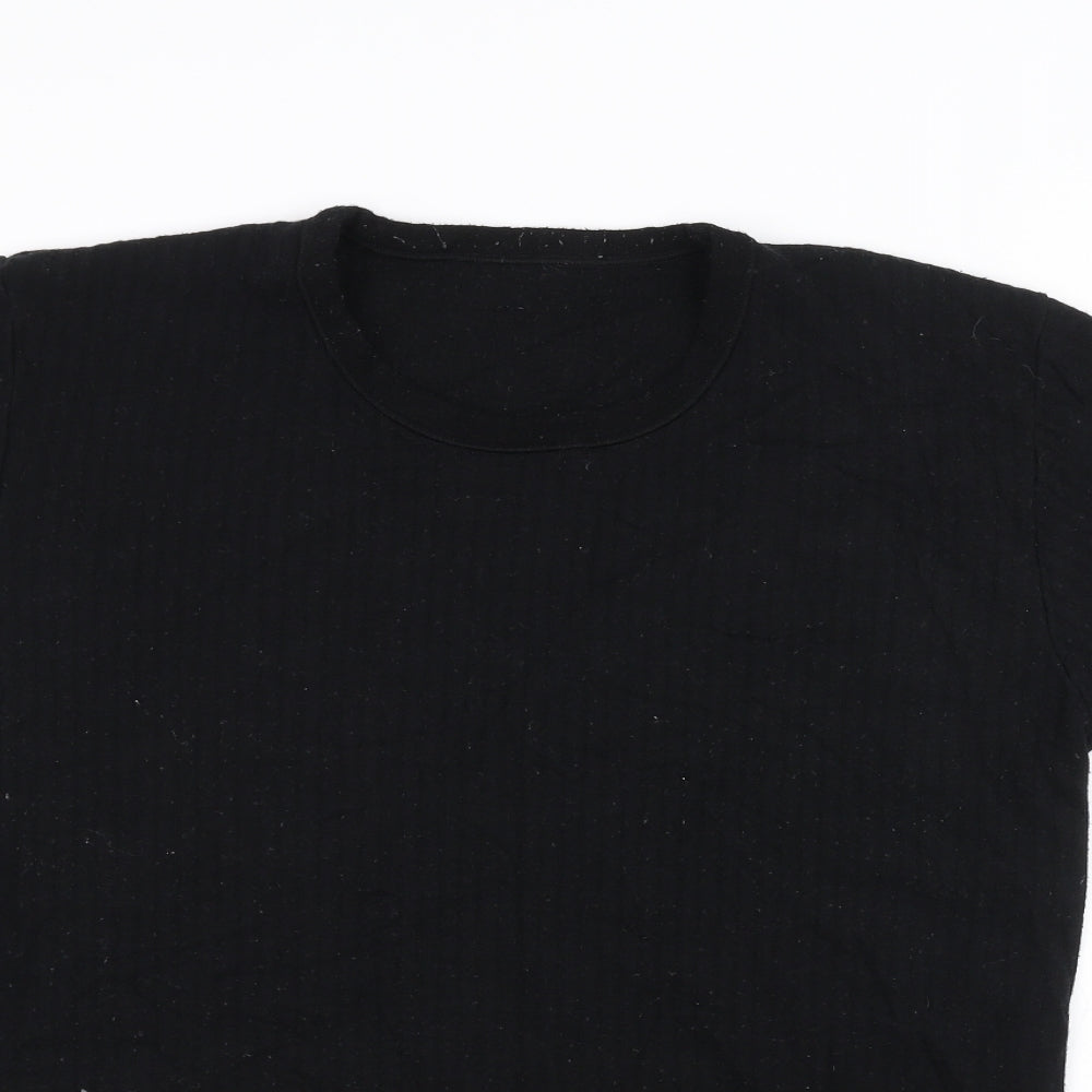 Marks and Spencer Mens Black    T-Shirt Size XL