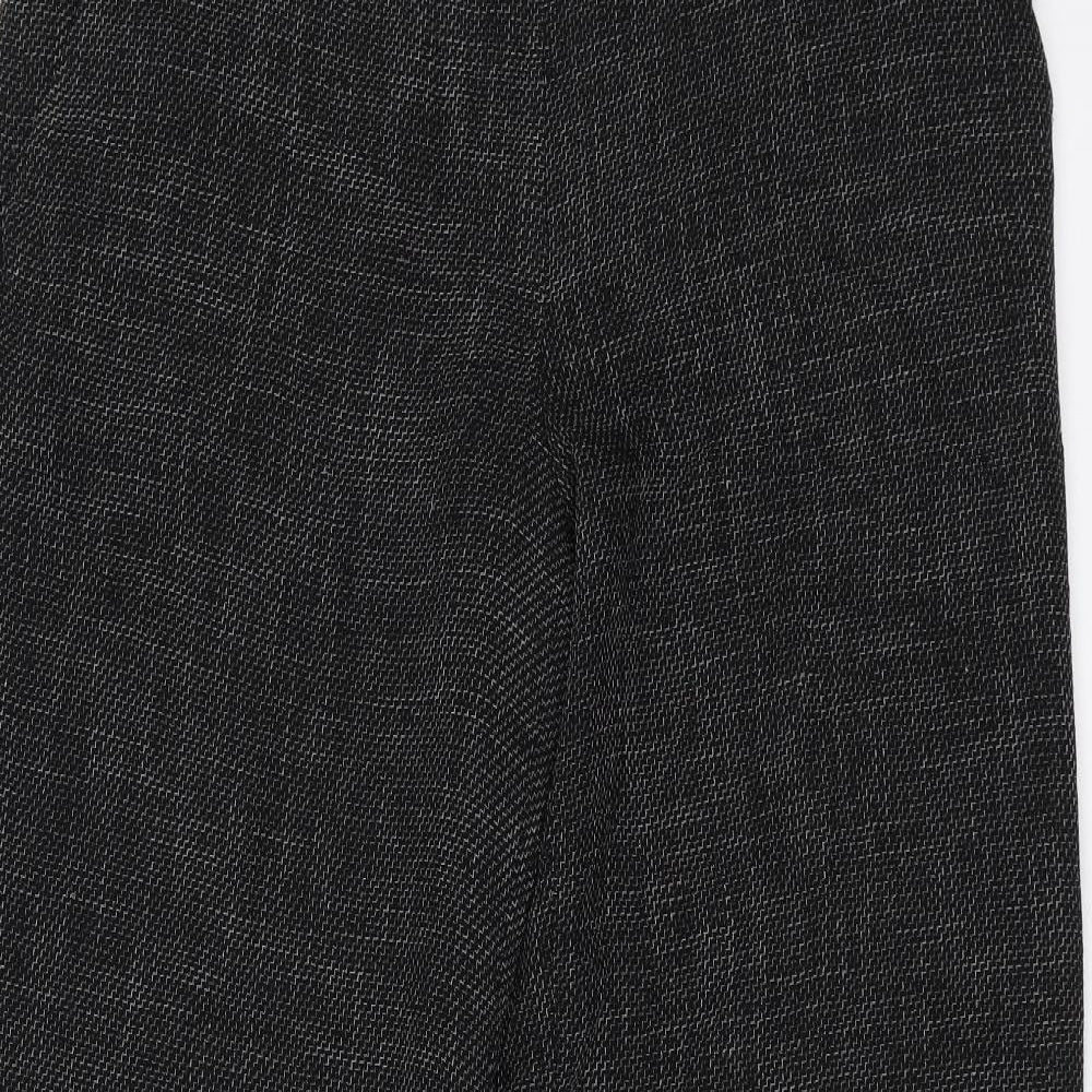 Jaeger Womens Black   Trousers  Size 14 L29 in