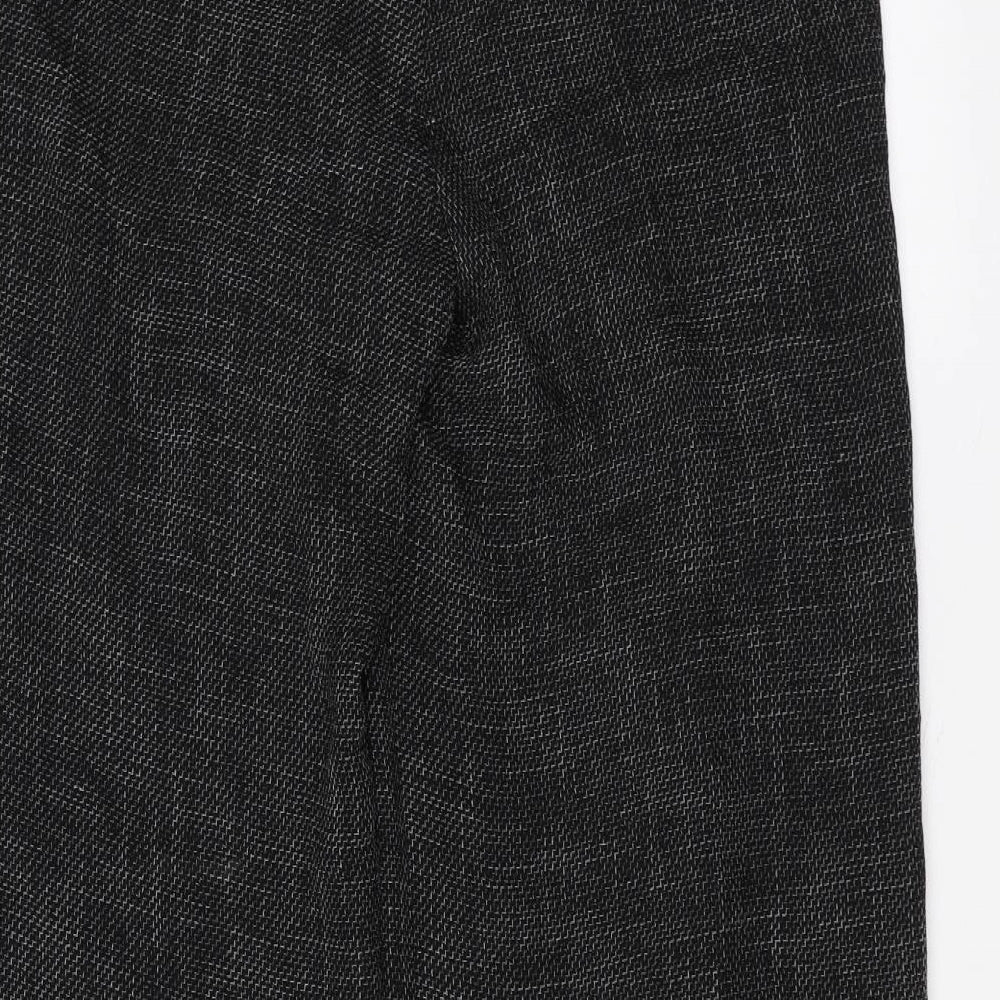Jaeger Womens Black   Trousers  Size 14 L29 in