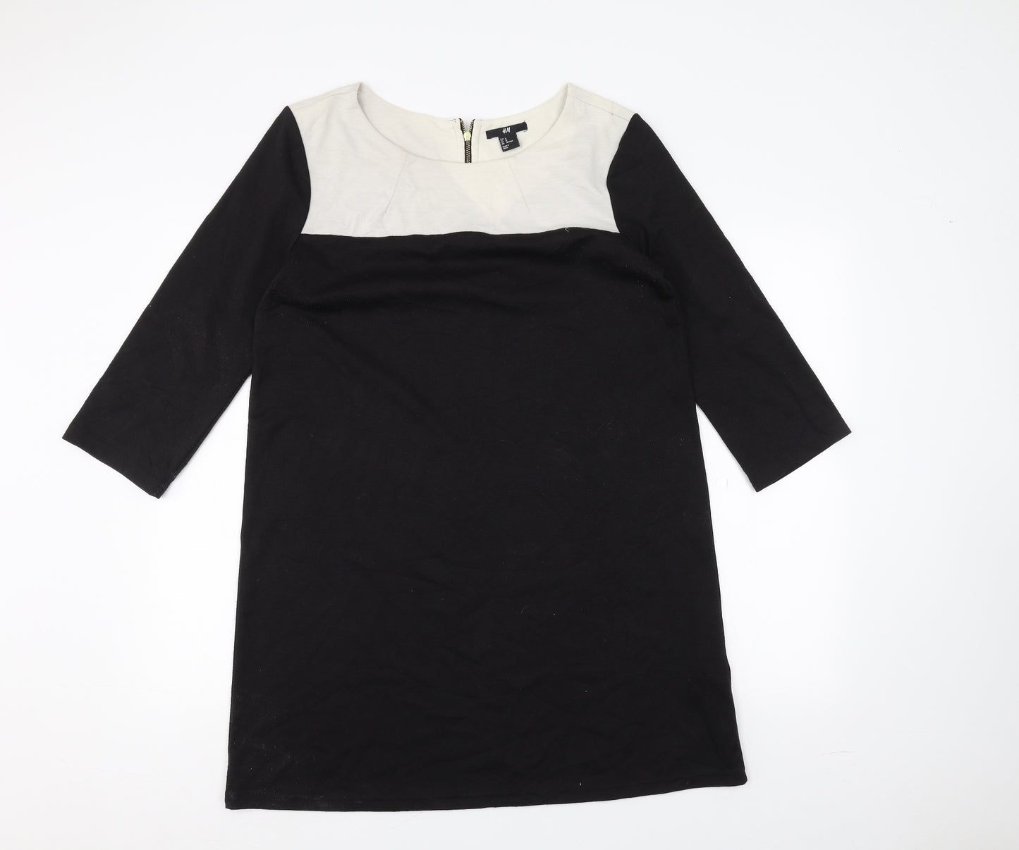 H&M Womens Black   Basic T-Shirt Size M
