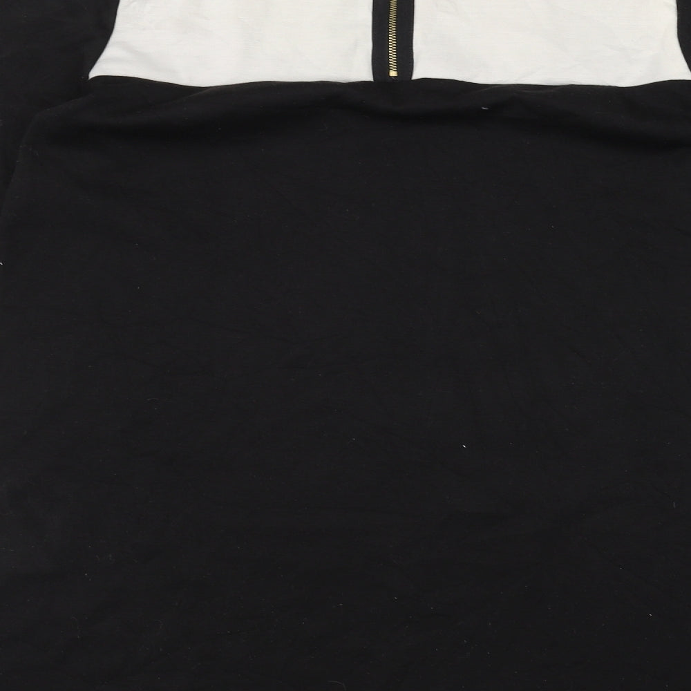 H&M Womens Black   Basic T-Shirt Size M