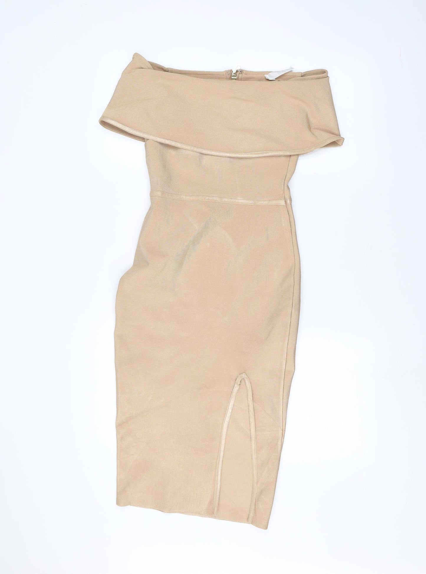 Missguided Womens Pink   Pencil Dress  Size 8